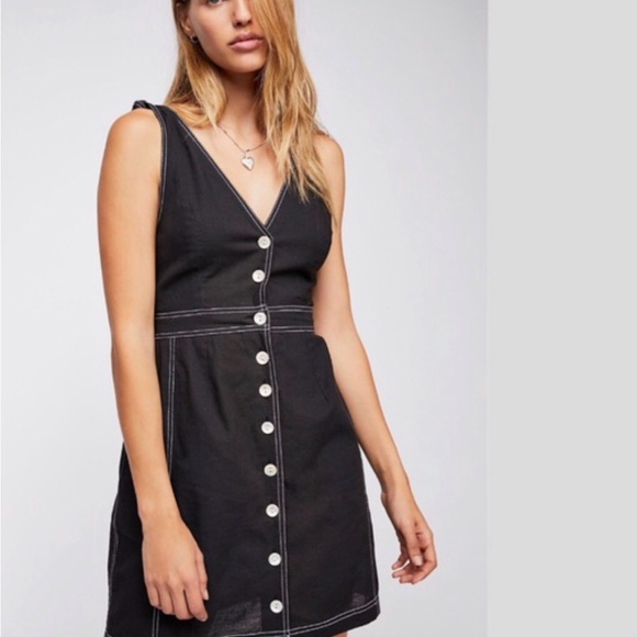 NWT Free People London Town Mini Size 6 - Picture 2 of 6